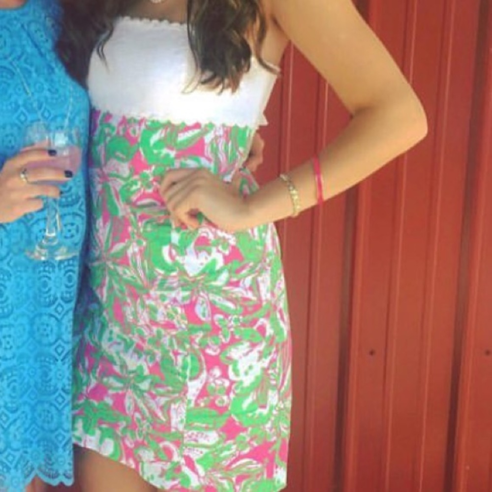 Lilly Pulitzer Dress with Tied Back